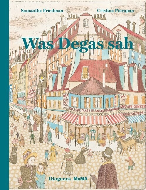 Was Degas sah (Hardcover)