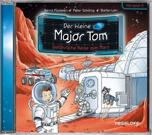 Der kleine Major Tom - Gefahrliche Reise zum Mars, 1 Audio-CD (CD-Audio)