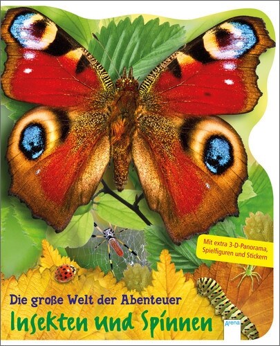 Die große Welt der Abenteuer - Insekten und Spinnen (Hardcover)