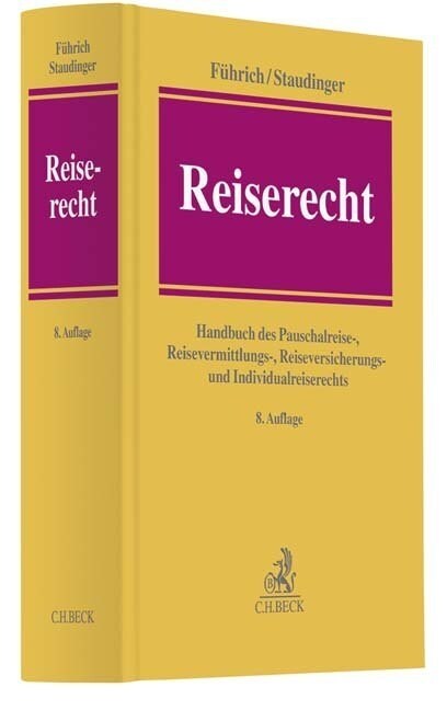 Reiserecht (Hardcover)