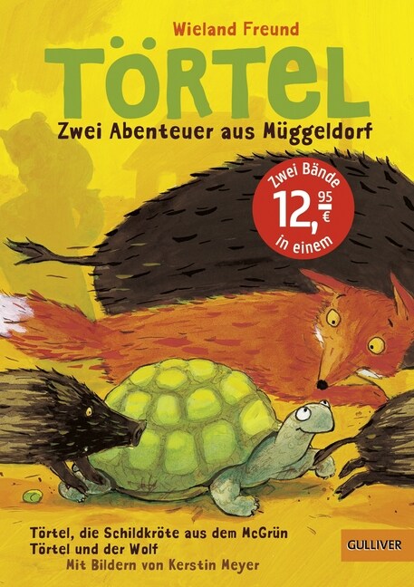 Tortel, Zwei Abenteuer aus Muggeldorf (Paperback)