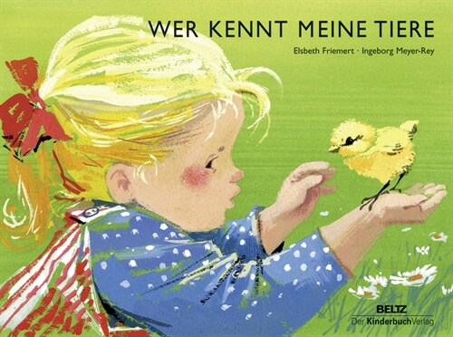 Wer kennt meine Tiere？ (Board Book)