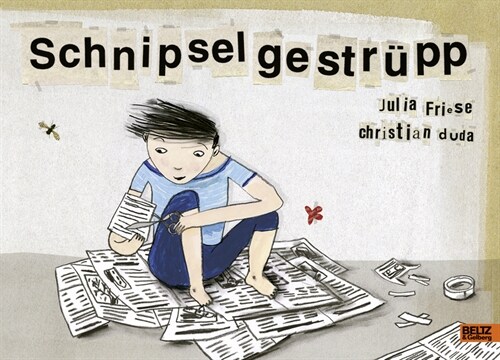 Schnipselgestrupp (Hardcover)