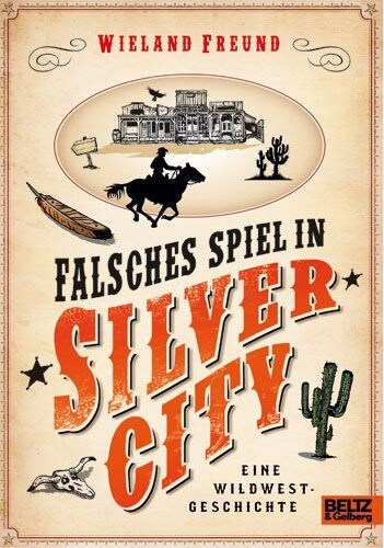 Falsches Spiel in Silver City (Hardcover)