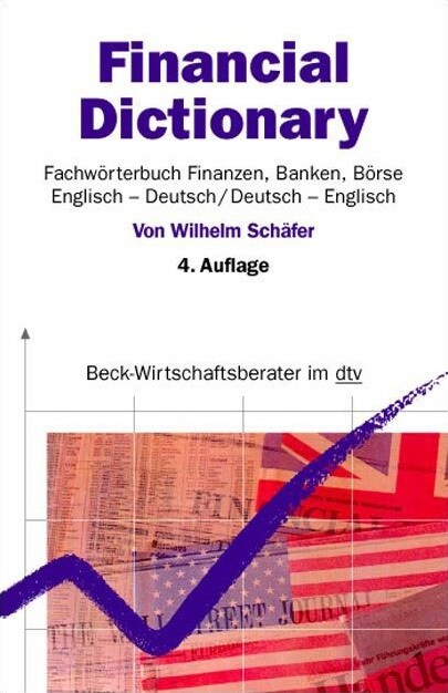 Financial Dictionary, , Englisch-Deutsch/Deutsch-Englisch (Paperback)
