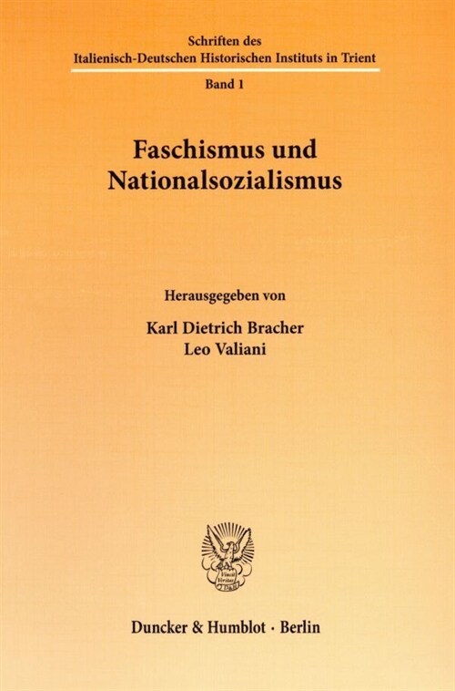 Faschismus Und Nationalsozialismus (Paperback)