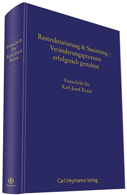 Festschrift fur Karl-Josef Kraus (Hardcover)