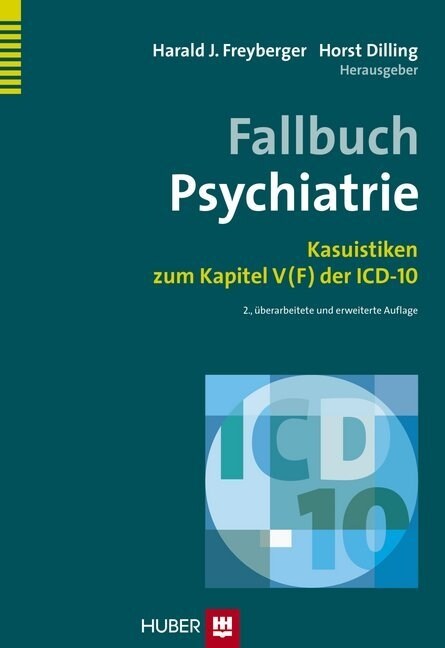 Fallbuch Psychiatrie (Paperback)