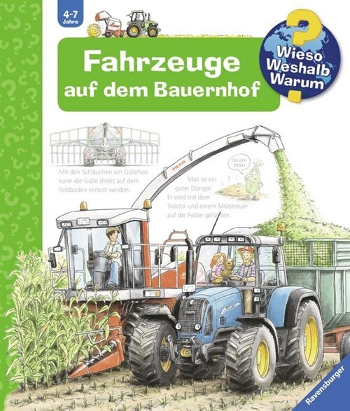 Fahrzeuge auf dem Bauernhof (Board Book)