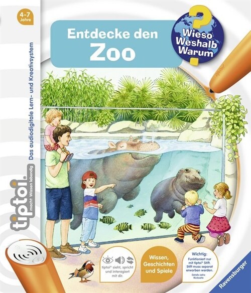 tiptoi® Entdecke den Zoo (Hardcover)