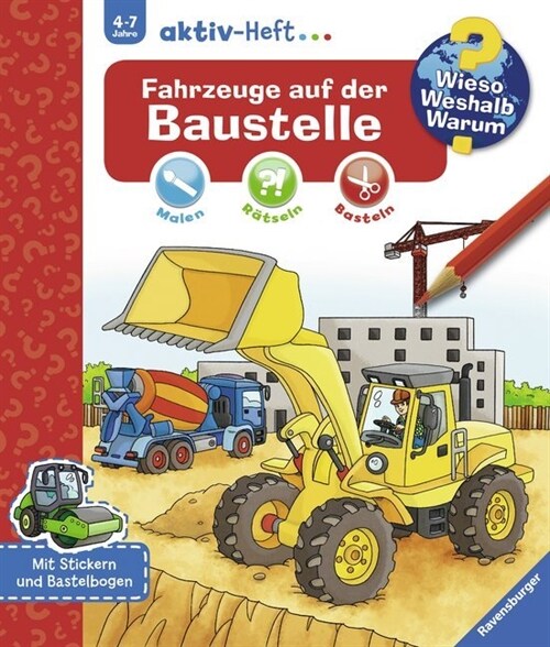 Fahrzeuge auf der Baustelle (Paperback)