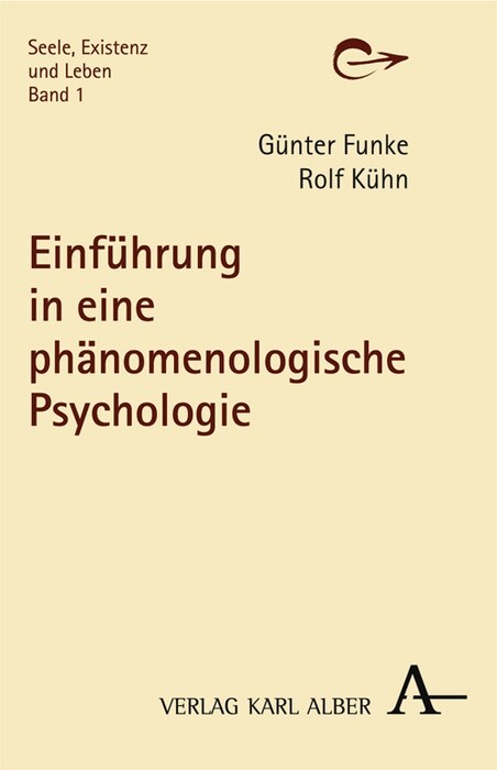 Einfuhrung in eine phanomenologische Psychologie (Paperback)