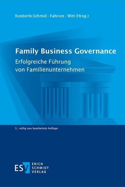 Family Business Governance (Hardcover)