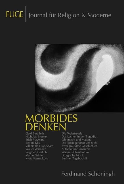 Morbides Denken (Paperback)
