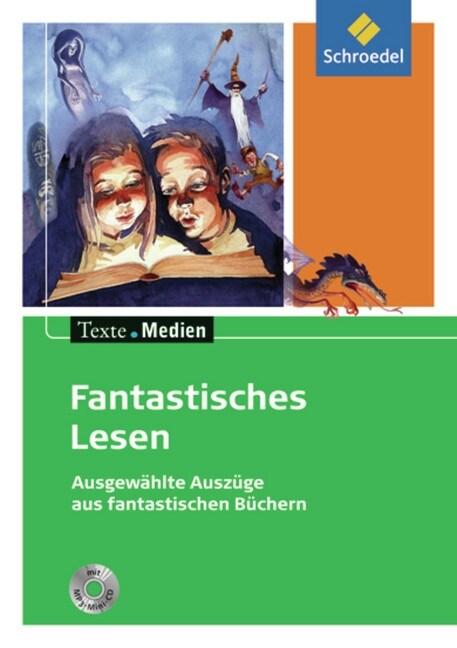 Fantastisches Lesen, Textausgabe mit Materialien u. MP3-Mini-CD (Paperback)