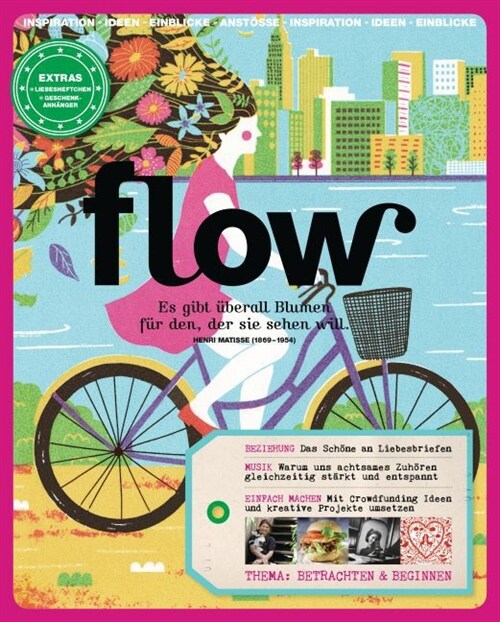 Flow 8/2015 (Paperback)