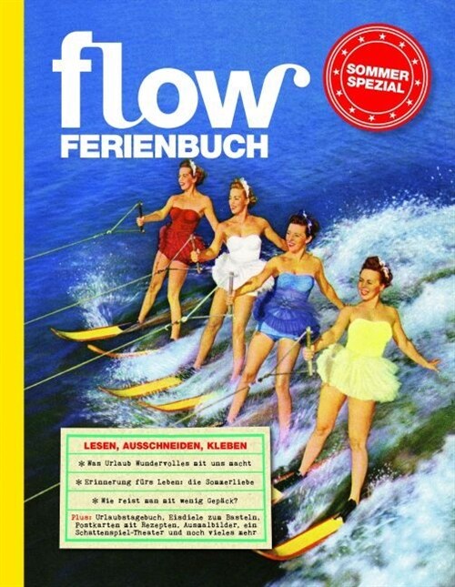Flow Ferienbuch 2016 (Paperback)