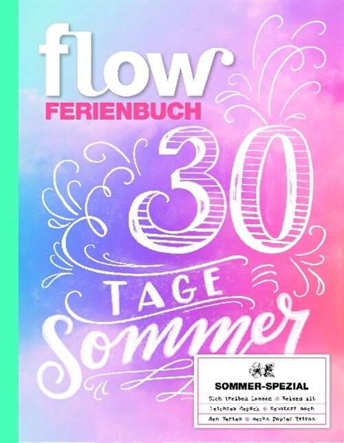 Flow Ferienbuch Juni 2017 (Paperback)