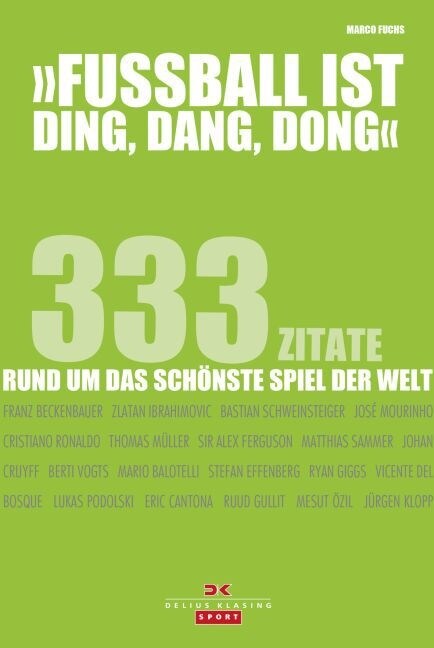 Fußball ist ding, dang, dong (Paperback)