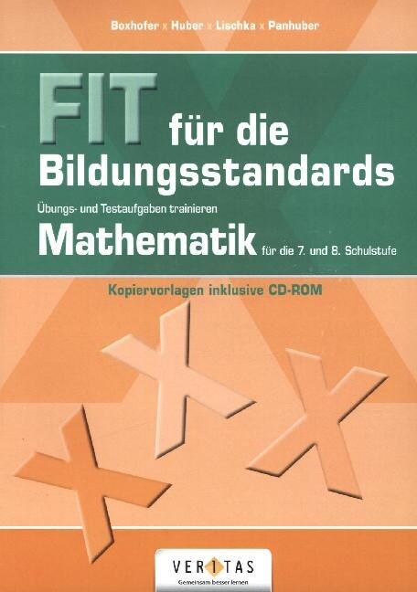 Fit fur die Bildungsstandards Mathematik, Kopiervorlagen mit CD-ROM (Loose-leaf)