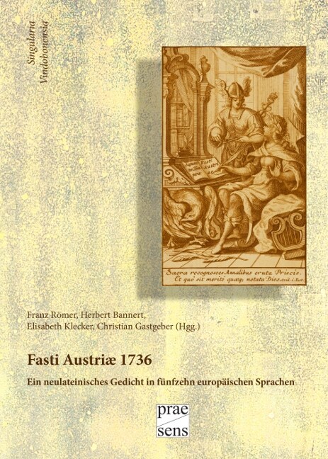 Fasti Austriae 1736 (Paperback)