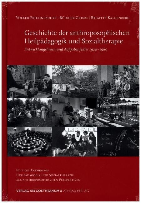 Geschichte der anthroposophischen Heilpadagogik und Sozialtherapie (Hardcover)