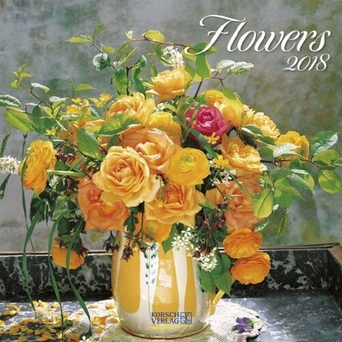 Flowers 2018 (Calendar)