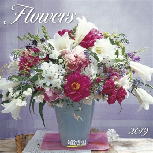 Flowers 2019 (Calendar)