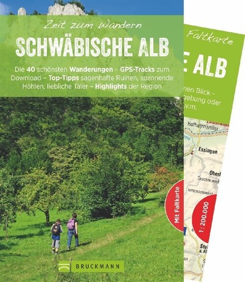 Zeit zum Wandern Schwabische Alb (Paperback)