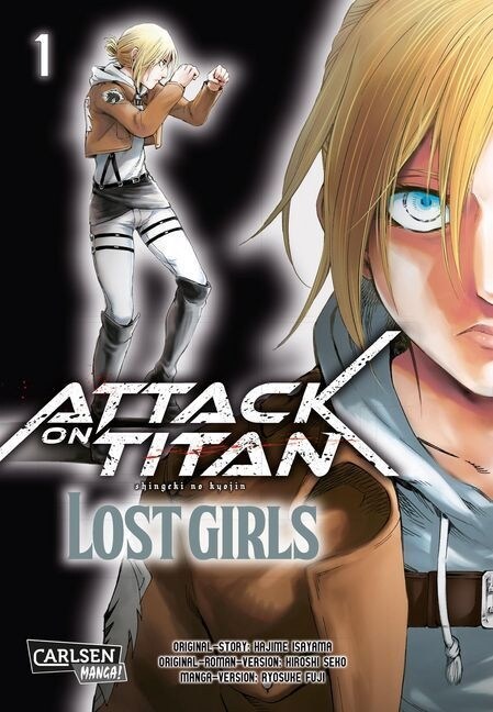 Attack on Titan - Lost Girls. Bd.1 (Paperback)