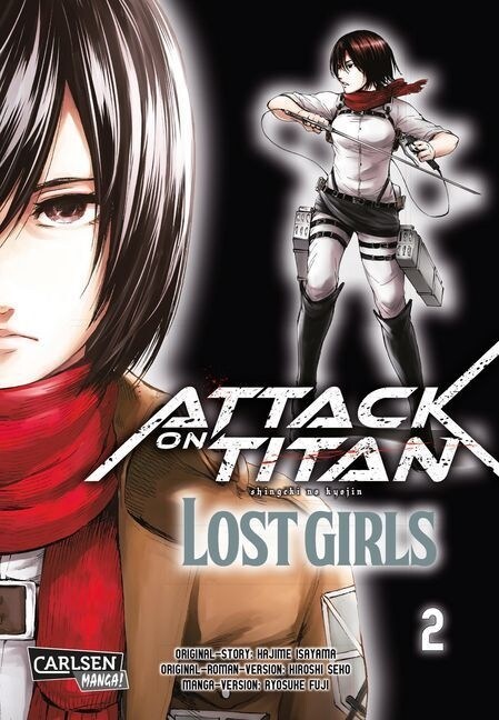 Attack on Titan - Lost Girls. Bd.2 (Paperback)