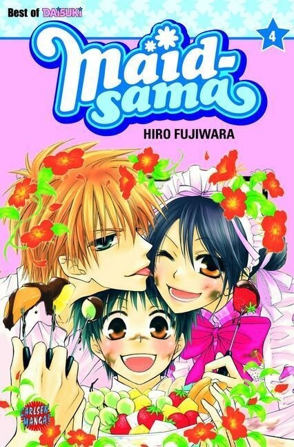 Maid-sama. Bd.4 (Paperback)