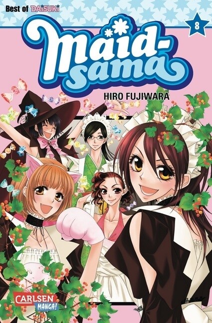 Maid-sama. Bd.8 (Paperback)