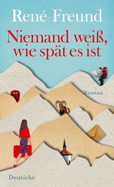 Niemand weiß, wie spat es ist (Hardcover)