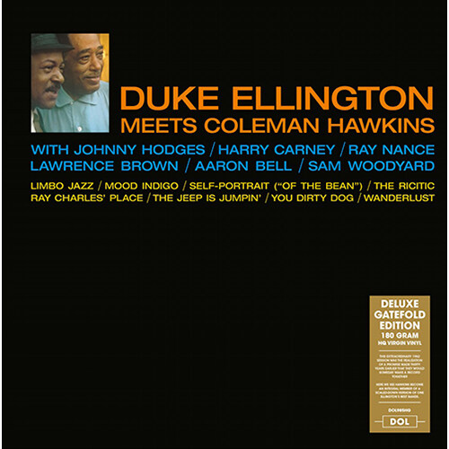 [수입] Duke Ellington, Coleman Hawkins - Duke Ellington Meets Coleman Hawkins [Deluxe Gatefold Edition] [180g LP]