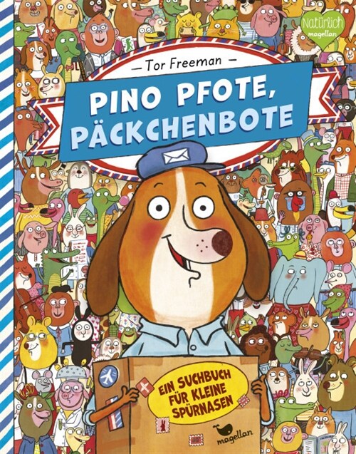 Pino Pfote, Packchenbote (Hardcover)