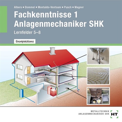 Fachkenntnisse 1 Anlagenmechaniker SHK, 1 CD-ROM (CD-ROM)