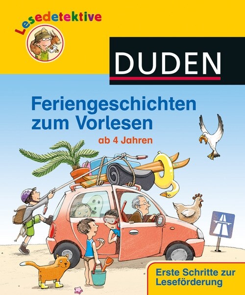 Feriengeschichten zum Vorlesen (Hardcover)