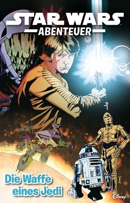 Star Wars Abenteuer - Die Waffe eines Jedi (Paperback)