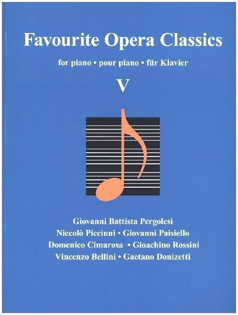 Favourite Opera Classics V (Paperback)