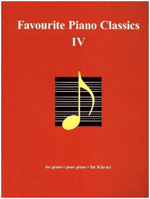 Favourite Piano Classics IV (Paperback)