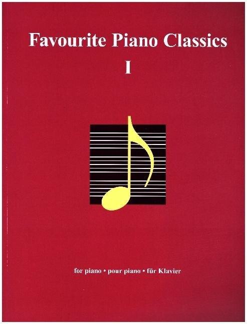 Favourite Piano Classics I (Paperback)