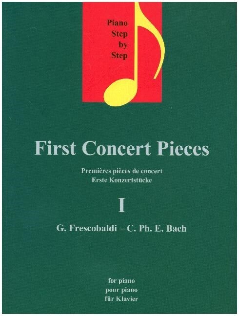 First Concert Pieces I (Paperback)