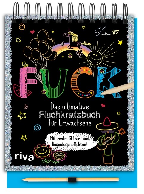 FUCK - Das ultimative Fluchkratzbuch fur Erwachsene (Paperback)