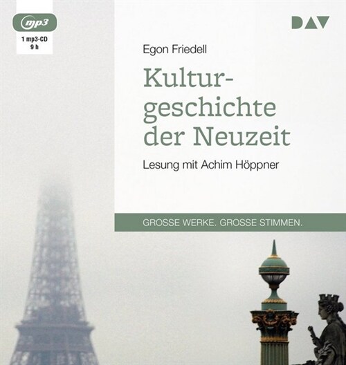 Kulturgeschichte der Neuzeit, 1 MP3-CD (CD-Audio)