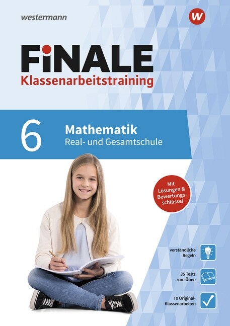 FiNALE Klassenarbeitstraining fur die Real- und Gesamtschule - Mathematik 6. Klasse (Paperback)