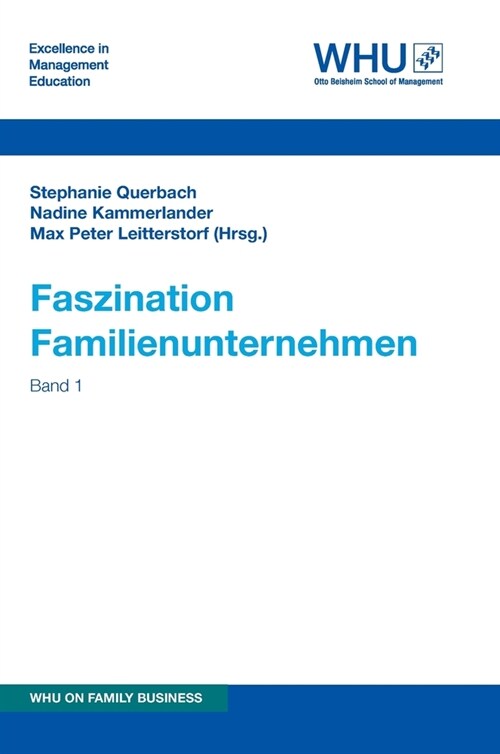 Faszination Familienunternehmen: Band 1 (Hardcover)