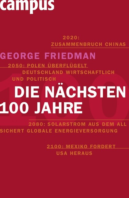 Die nachsten hundert Jahre (Hardcover)