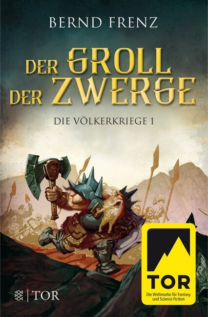 Die Volkerkriege - Der Groll der Zwerge (Paperback)