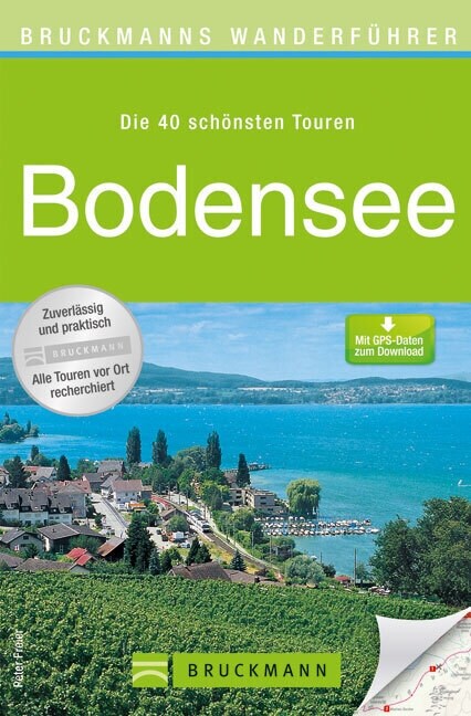 Bruckmanns Wanderfuhrer Bodensee (Paperback)